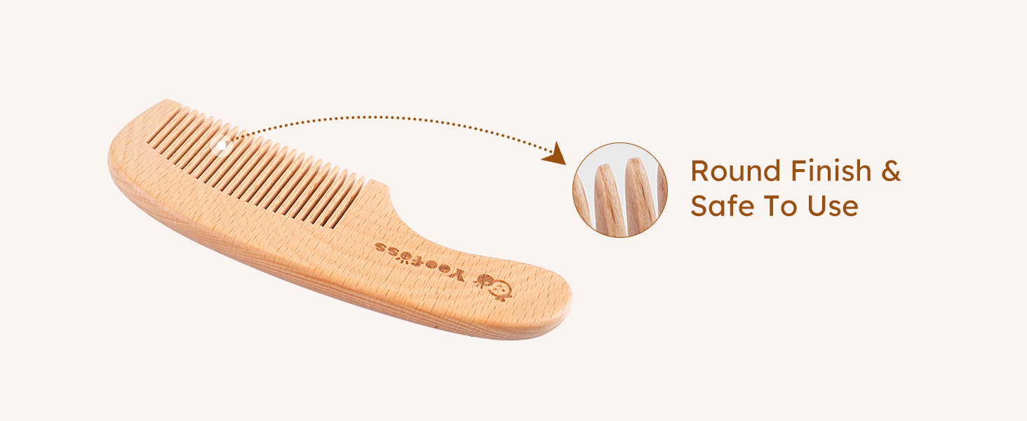 Hair Brush and Comb Set