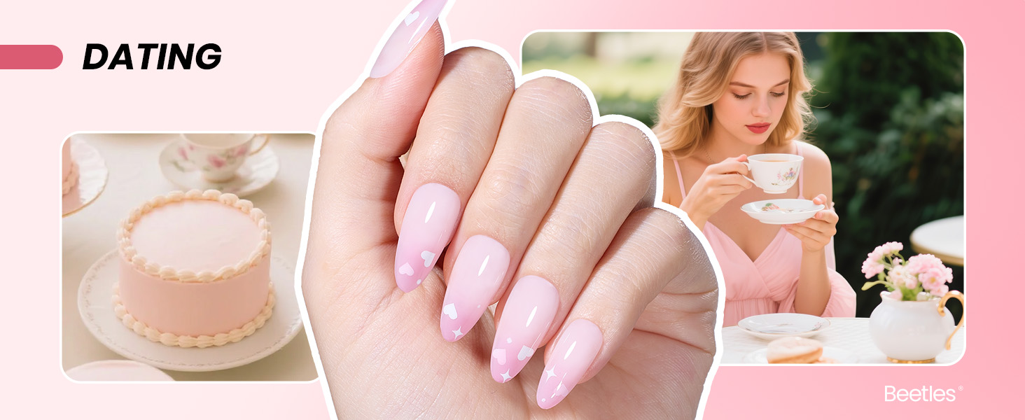 Beetles Jelly Gel Nail Polish
