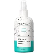 FoxyBae Sea Salt Spray for Hair - Texture Spray for Hair Texturizing & Volumizing Hair Spray with...