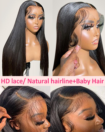 lace front wigs human hair preplucked