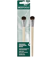 EcoTools Precision Concealer Makeup Brush, For Concealing Under Eyes & Imperfections, Sculpt Skin...