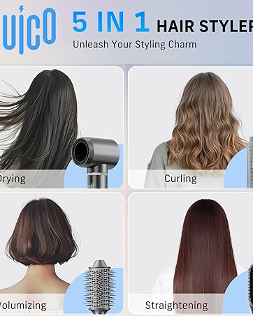 hair dryer brush