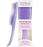 Tangle Teezer Ultimate Detangler Curly Hair Brush, Dry & Wet Hairbrush, Reduces Frizz & Breakage,...