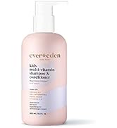 Evereden Kids Shampoo and Conditioner 2 in 1: Cool Peach, 10.1 fl oz. | Plant Based and Natural K...