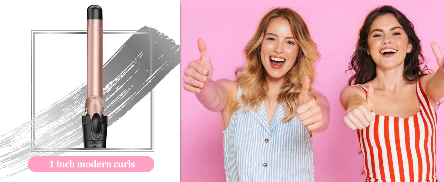 wave curling iron
