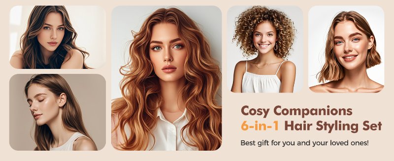 hair rollers blow dryer brush