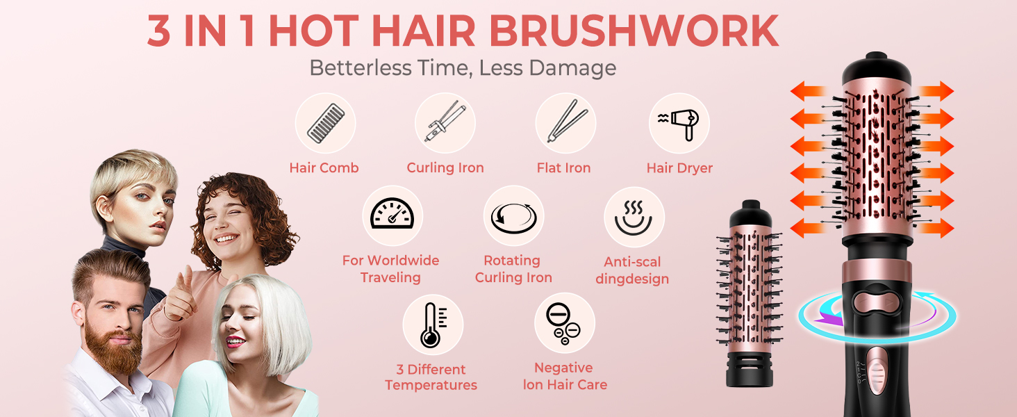 blow dryer brush