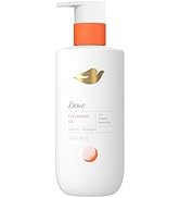 Dove Cleansing Oil Body Wash Ultra-Moisturizing for Dry, Itchy Skin 14.2 oz
