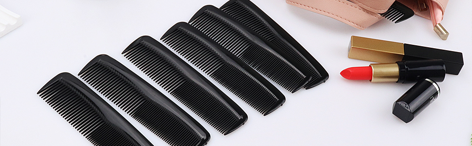 8 comb black A4