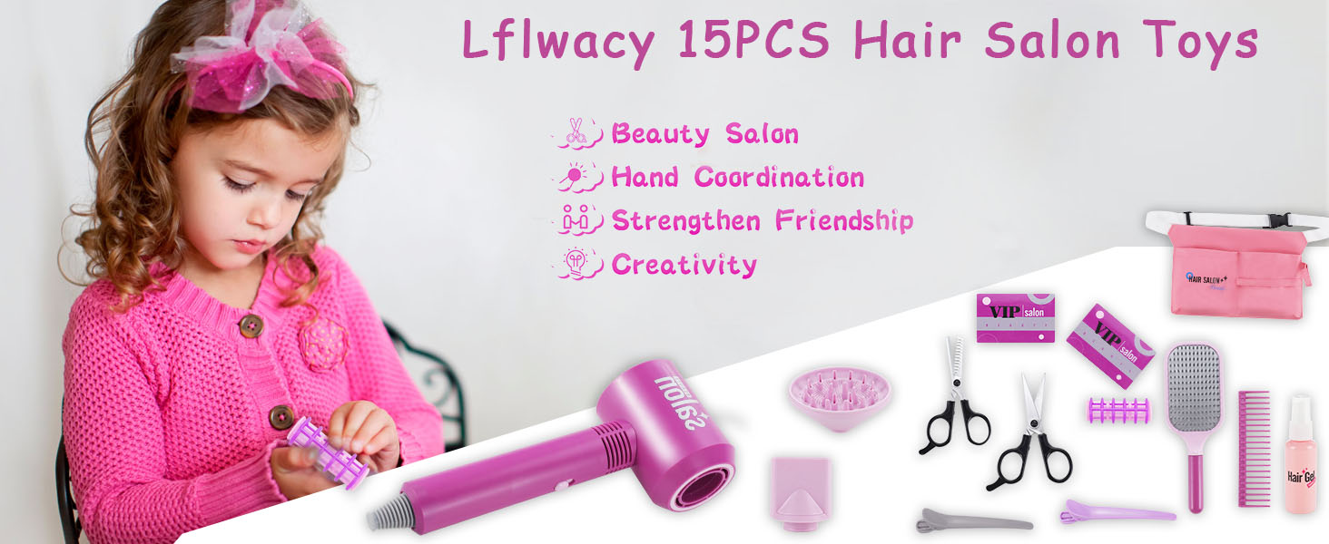 Hair Salon Toys for Girls