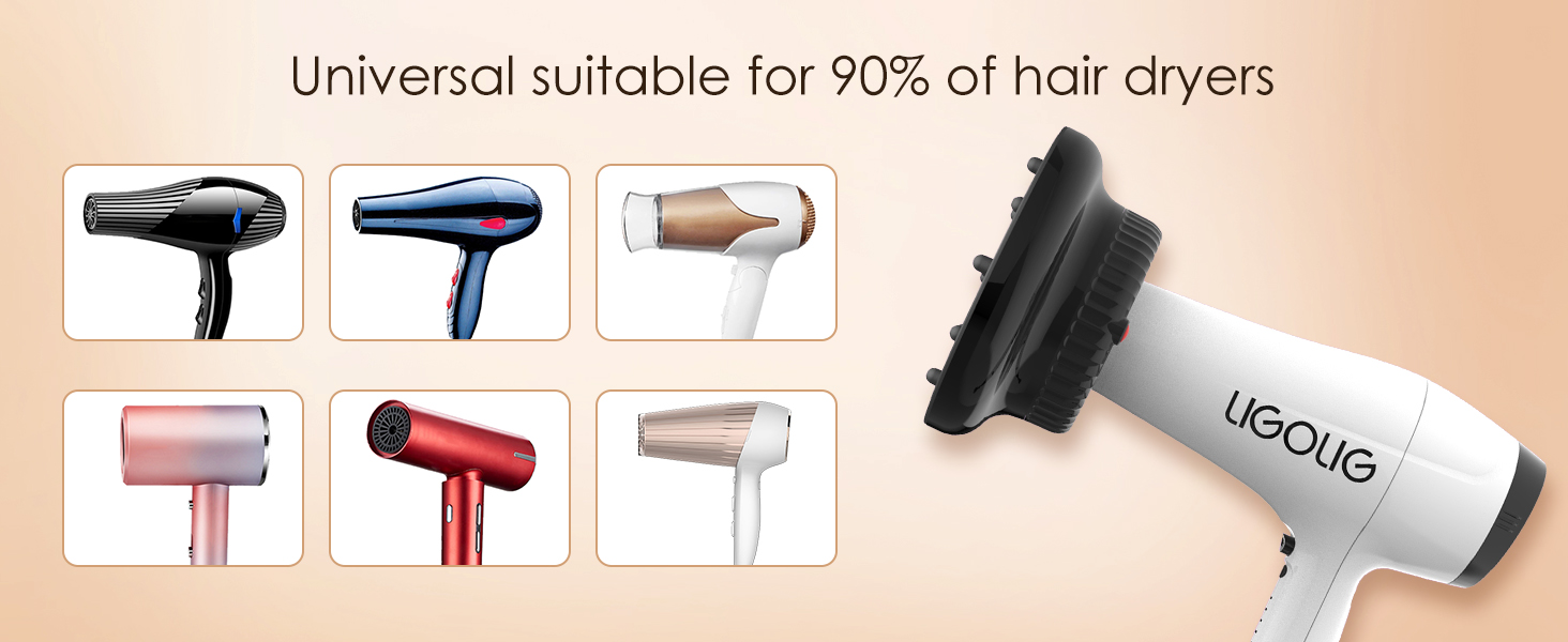 Universal Hair Diffuser
