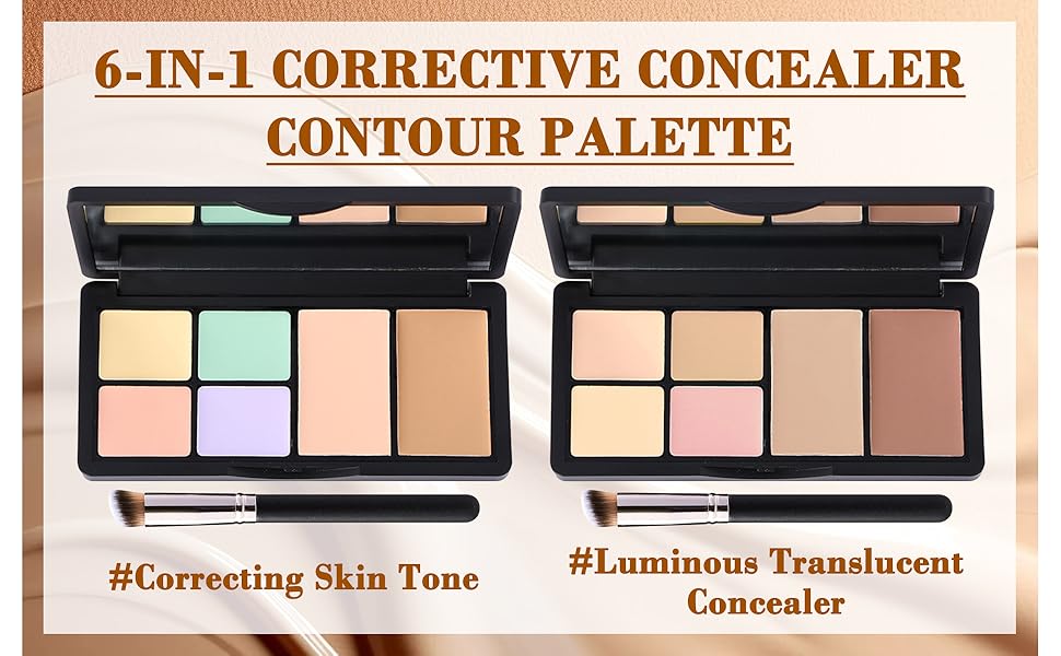 Corrective Concealer Palette
