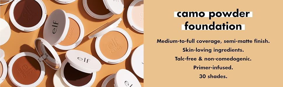 Camo Powder Foundation