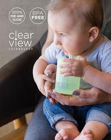 training Cup with Lid + Straw