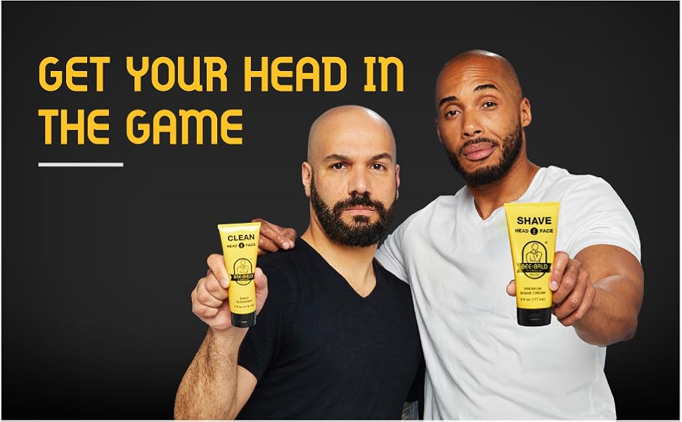 Bee Bald Shave