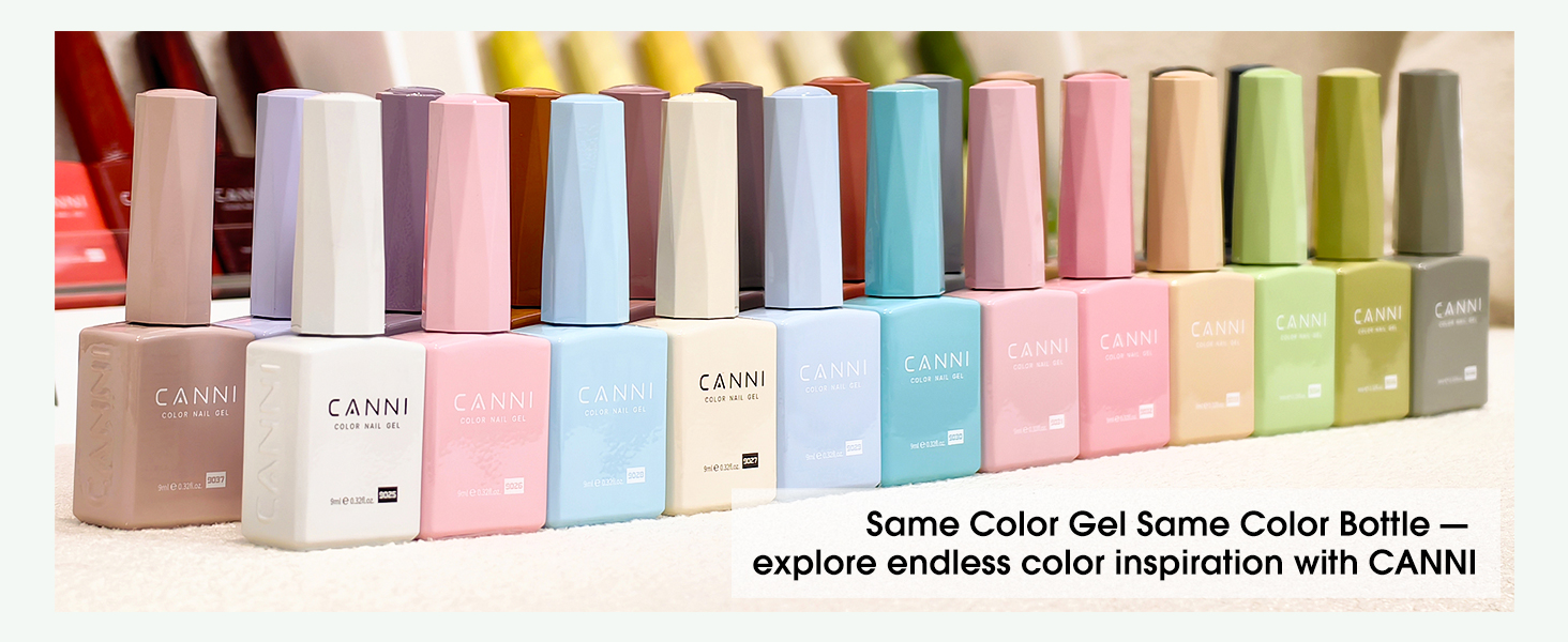 gel nail polish set