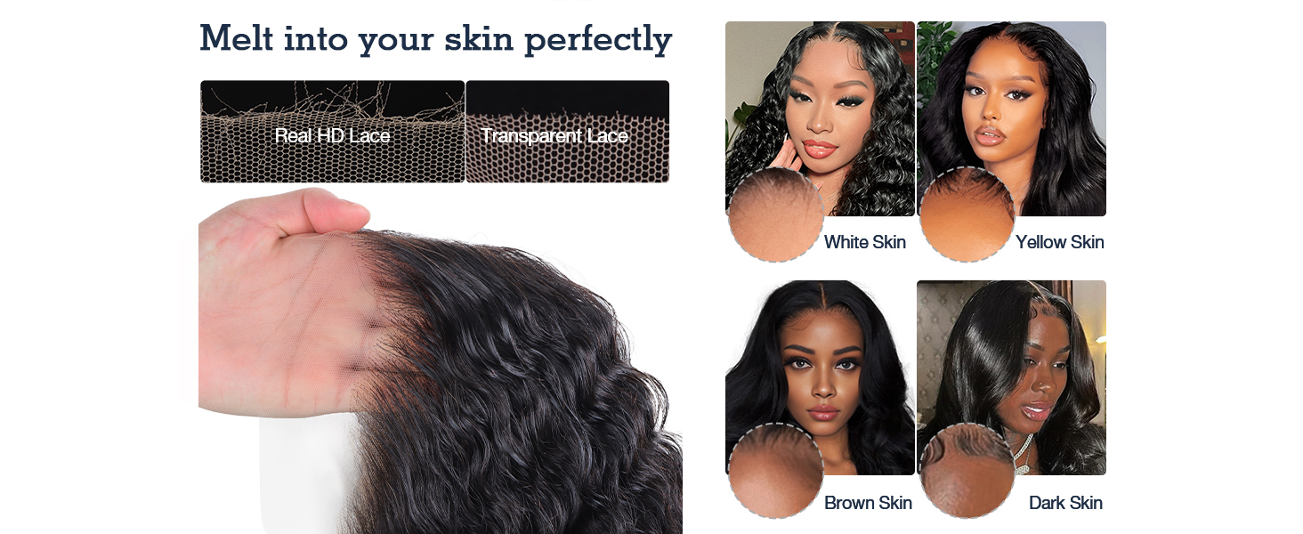 Glueless Wigs