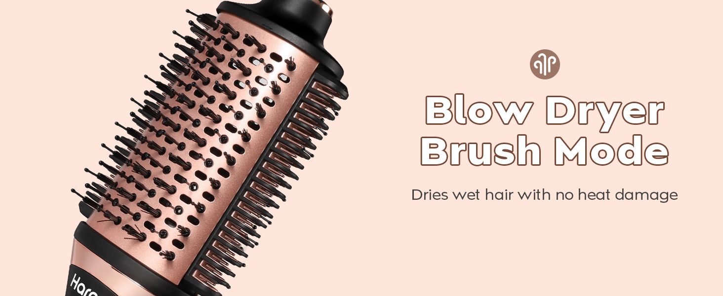 Hair Straightener Brush