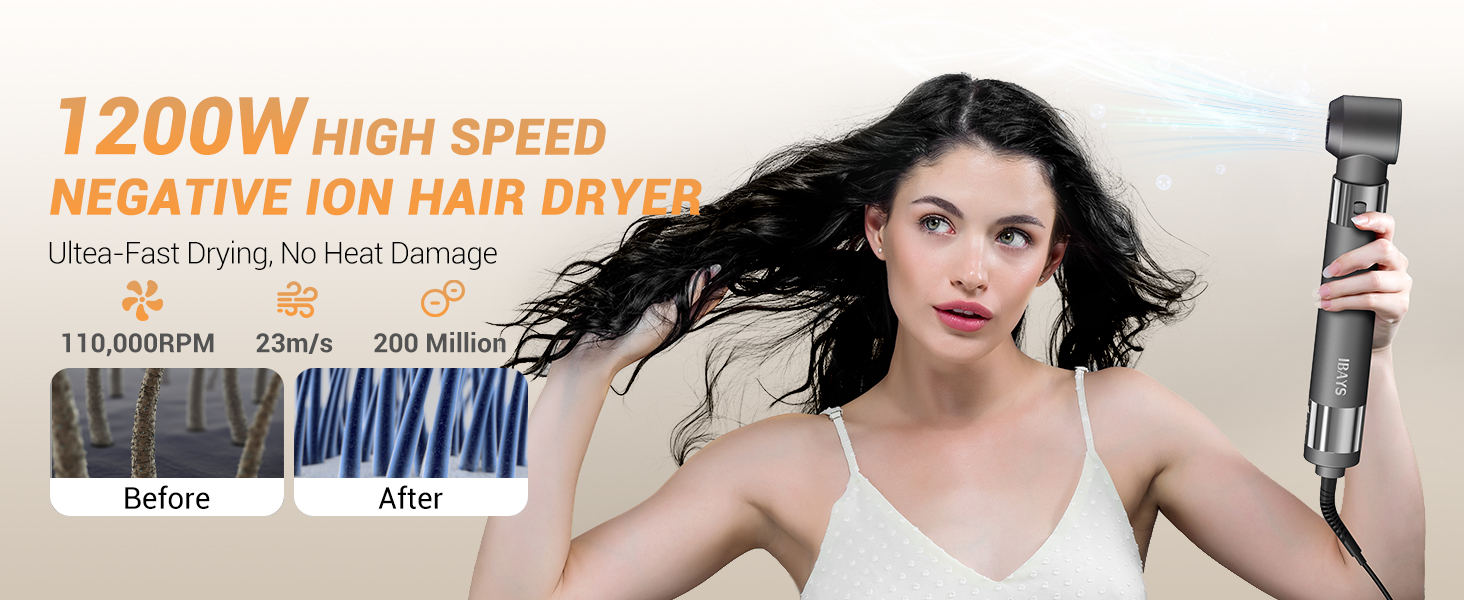 Dryer Brush 6 in 1