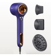 SKANWEN Hair Dryer, Ionic Blow Dryer with High-Speed Brushless Motor for Fast-Drying Low Noise Th...