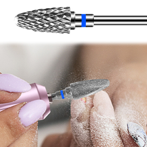 Tungsten Fine Nail Drill Bits Grain:
