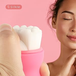 brush scrub bath wash shower scrubber exfoliating sponge skin loofah silicone soap exfoliator scalp