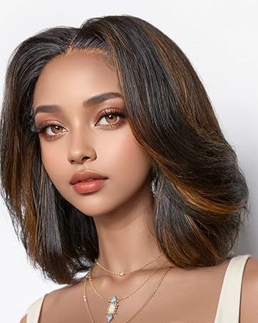no glue wigs shake and go wigs christmas wig wigs human hair short u part human hair wig colored wig
