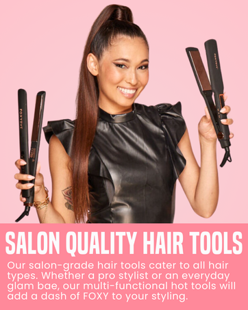foxybae salon quality hair tools