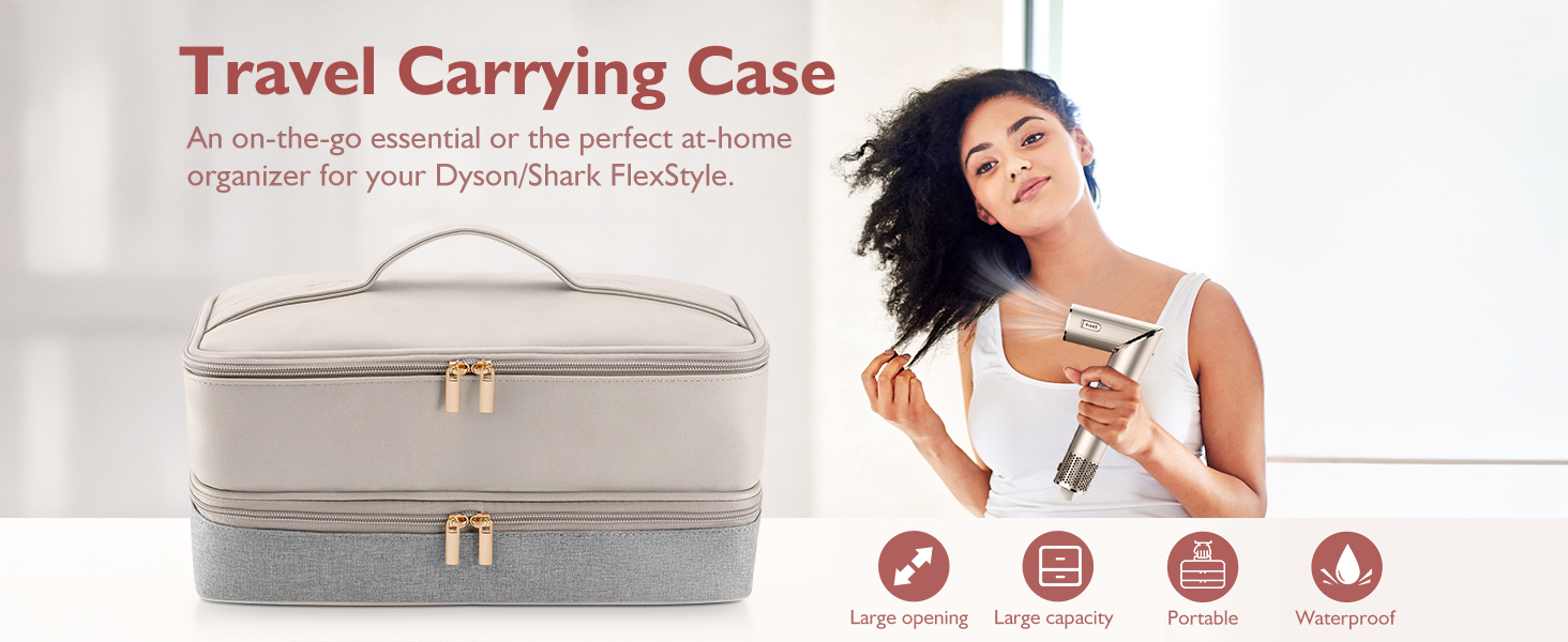 hair dryer bag