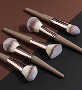 Makeup brushes set
