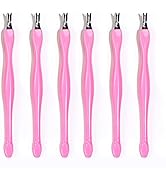 Cuticle knife Trimmer, 24 Pack Cuticle ForkTrimmer Nail Cuticle Remover Trimmer Pusher Dead Skin ...
