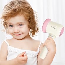Cordless Kids Hair Dryer K1Pink