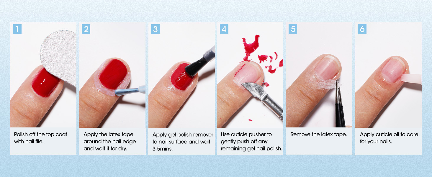 gel nail polish