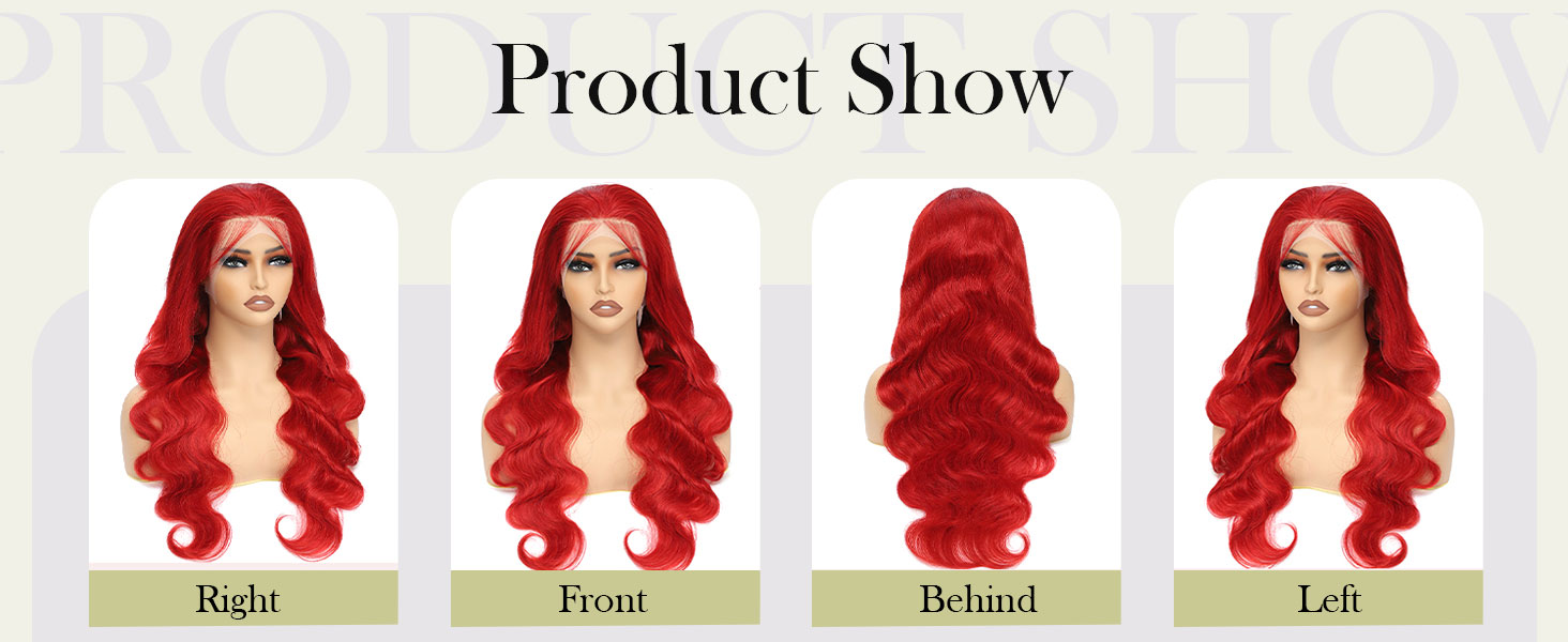 frontal wigs human hair