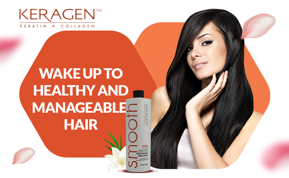 Brazilian Keratin Smoothing Treatment