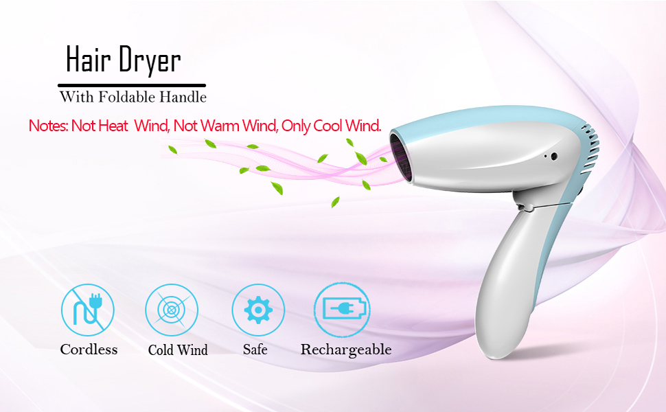 cordless hair dryer