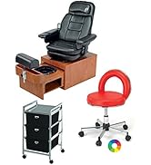 Pibbs Footsie Pedicure Spa Package: (1) Portable No Plumbing Footsie Pedicure Spa Chair Model PS9...