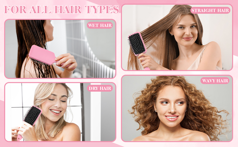 Slick Back Hair Brush