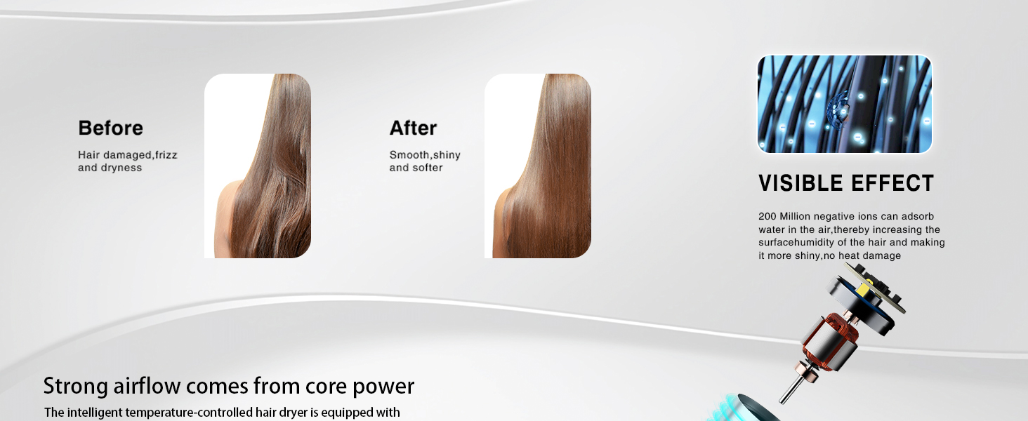 Airflow Hair Dryer