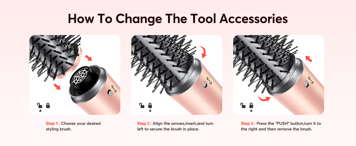 air wrap hair styler airwrap dupe air styler airwrap hair styler airstyler 5 in 1 hair dryer brush