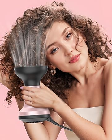 diffuser hair dryer for curly hair