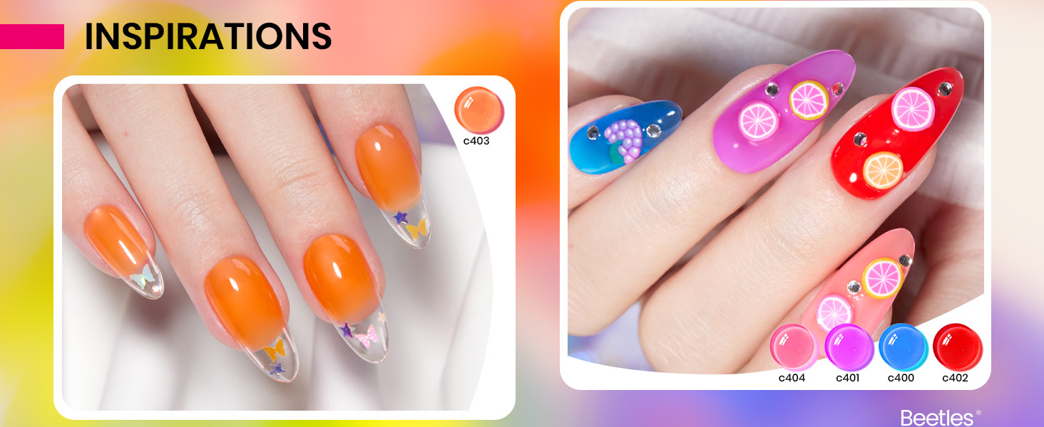 BEETLES JELLY GEL POLISH