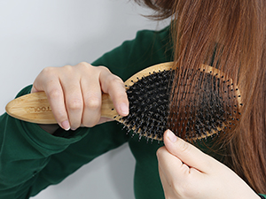 BOAR BRISTLE HAIR BRUSH