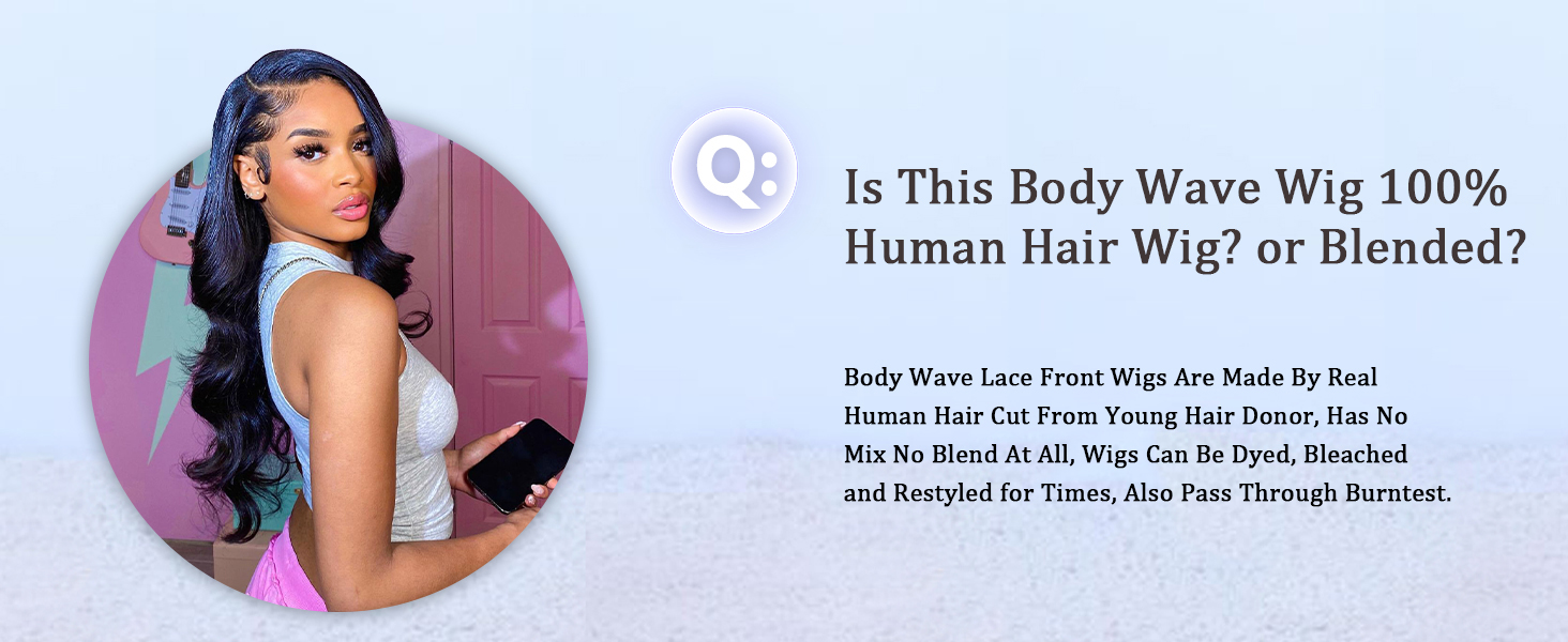 human hair lace front wigs
