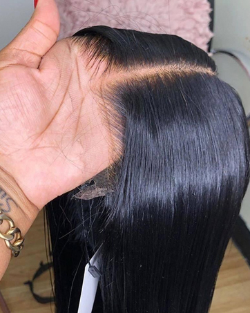 transparentlacewig