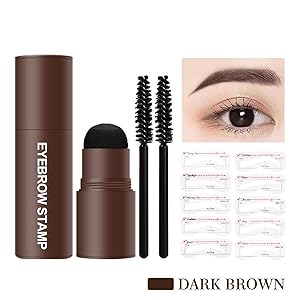 Eyebrow Stamp Stencil Kit