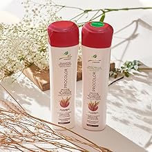 Naissant Hair Hidration Wheat Germ Shampoo Hair Conditioner Mask Repair Damage Moisturizing Procolor