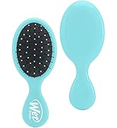 Wet Brush Squirt Detangler Hair Brushes, Amazon Exclusive Aqua - Mini Detangling Comb with Ultra-...