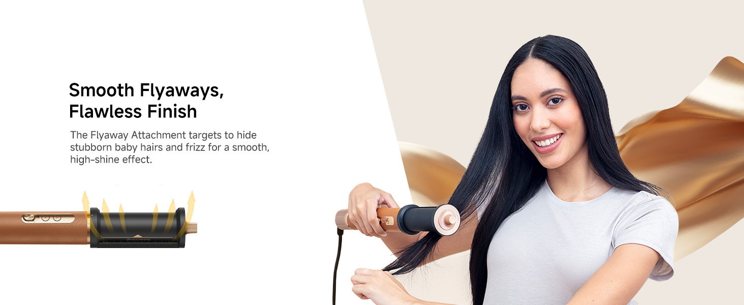 Smooth Flyaways,Flawless Finish