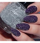 KBShimmer Out of Sequins Reflective Nail Polish Topper 0.5 oz Full Sized Bottle